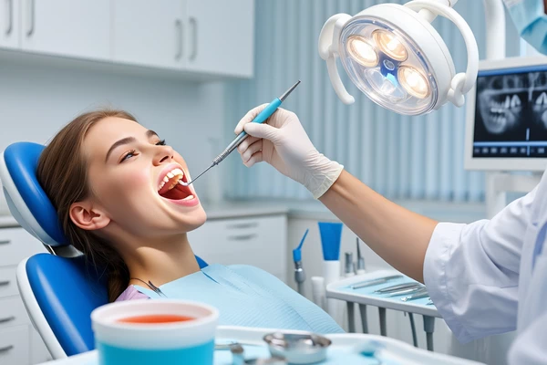 Dental Bonding Procedure