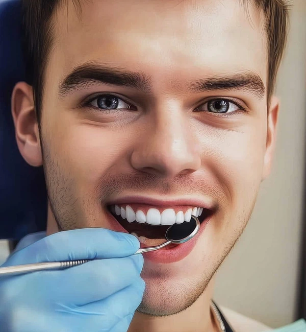 Our doctors use bonding for small but significant dental corrections