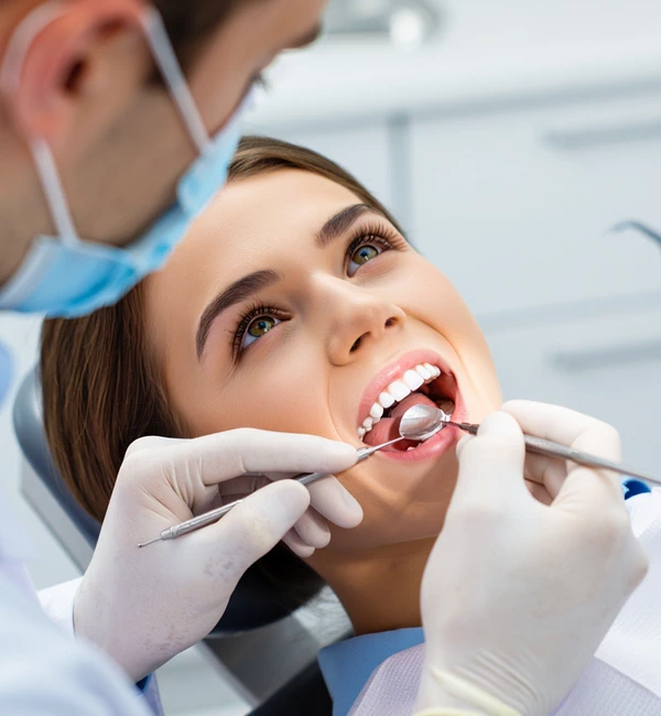 How crowns are placed