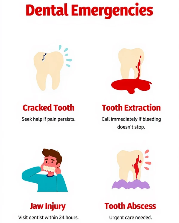 Types Of Dental Emergencies